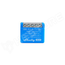 SHELLY-1-MINI-GEN4 / Shelly 1 Mini GEN4 (R4) egy áramkörös Wi-Fi + Bluetooth / Zigbee 3.0  multi-protokoll okosrelé, Matter kompatibilis (8A) (FG3800238070786 / SHELLY)