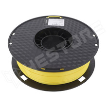 3DP-PLA+1.75-02-Y / Filament, PLA+, 1.75mm, 195...235°C, 1kg, sárga (3DP-PLA+1.75-02-Y / GEMBIRD)