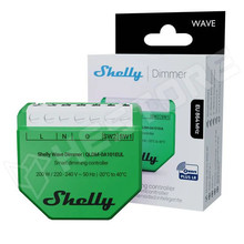 SHELLY-WAVE-DIM-LR / Shelly Wave Dimmer okos fényerőszabályzó modul, Z-Wave EU Long Range (FG3800238071004 / SHELLY)