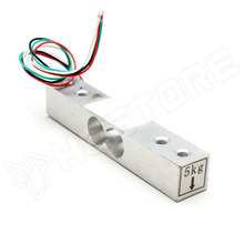 YZC-133-SCL-5 / Mérleg cella, 5kg terhelhetőség, 4-vezetékes