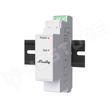 SHELLY-PRO3EM-ADDON / Shelly PRO 3EM Switch add-on, kiegészítő Shelly Pro 3EM-120A és 3EM-400A fogyasztásmérőkhöz pl. kontaktor vezérléséhez (FG3800235268131 / SHELLY)