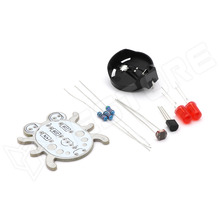 WEEVIL-WH / Világító szemű bogár KIT (építőkészlet), fehér PCB