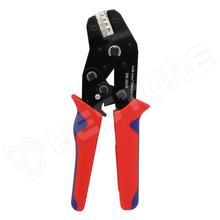PLIERS-SN-2549 / Krimpelő fogó, racsnis, SN-2549 pofával
