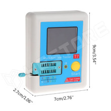 LCR-T7 / Dióda, infra, induktivitás, ESR, kapacitás, tranzisztor multi teszter, színes kijelző