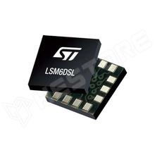LSM6DSLTR / 3D gyorsulásmérő és 3D gyroszkóp, ±2/±4/±8/±16g, ±125, ±245, ±500, ±1000, ±2000dps SPI, I2C (STMicroelectronics)