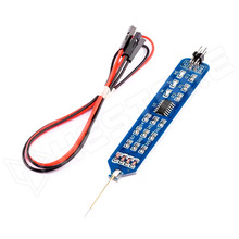 LOGIC-TESTER-PEN / Logikai teszter, szintjelző, mérőtűvel, 3.3V, 5V