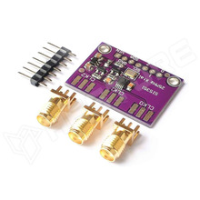 SI5351-M / Si5351 alapú órajel generátor modul, I2C, 8KHz...160MHz