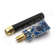CC1101M-SA / CC1101 alapú vezeték nélküli adó-vevő modul, 433MHz, rövid SMA antenna