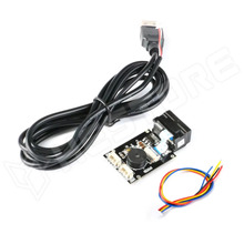 GM65 / QR kód és vonalkód olvasó modul, 1D/2D, 5V DC, USB, UART