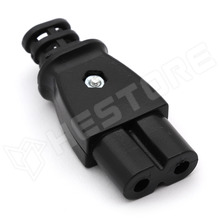 C7-MCON / IEC C7 szerelhető csatlakozó, lengő, anya