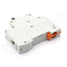 OMB061-C10 / Kismegszakító, 10A, C, Pólusok száma: 1, 230V AC, 400V AC, 6kA (OMU)