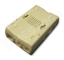 MC-RP002-WHT / ENCLOSURE, WHITE, RPI 2 MODEL B / B+ (MULTICOMP)