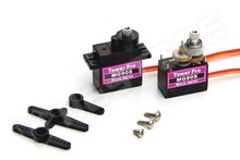 MG90S-180 / Micro szervó, fém fogaskerék, 13g, analóg, 180° (TOWERPRO)