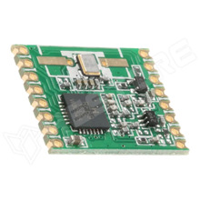 RFM69HW-868S2 / RF FM transceiver modul, FSK, 868MHz, SPI, 1.8-3.6V, +20dBm (RFM69HW-868S2 / HOPE MICROELECTRONICS)
