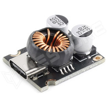 PD65W-MINI / Gyors töltő modul, 65W, PD3.1, QC3.0, PPS, SCP, FCP, AFC, BC1.2, Apple, MTK PE+2.0, USB-C aljzat