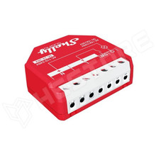 SHELLY-WAVE1PM / Shelly Qubino Wave 1PM egy áramkörös, fogyasztásmérős okosrelé, Z-Wave protokoll kompatibilis (FG3800235269022 / SHELLY)