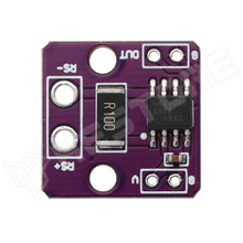 MAX4080SASA-M / MAX4080SASA alapú áram mérőerősítő feszültség kimenettel, magas oldali