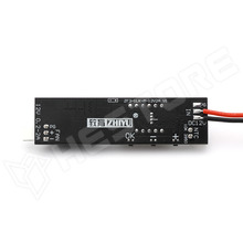 2-3-LINE-PWM-FAN / 2/3 vezetékes ventilátor hőmérséklet vezérelt fordulatszám szabályzó modul, PWM, NTC 10K szonda, 12V DC, max. 2A