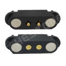 MGNTCON254-PAIR-2P / Mágneses csatlakozó pár, 2 pólusú pogo pin, 2.54mm