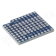 WEMOS-D1-MINI-PROT / Prototípus panel Wemos D1 mini-hez, forrszemekkel (HW-730)