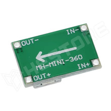 MINI-360 / Step-down modul, bemenet: 4.75...20V, kimenet: 1.0...17V, 1.8A