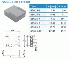 NSG25-5 / Csatlakozó ház 5P (NINIGI)