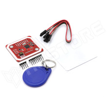 PN532 / RFID író/olvasó szett (modul 13.56MHz + kulcs tag + kártya tag)