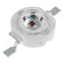 OSR5XAE1E1E / LED teljesítmény dióda 1W piros 20-25lm 140° (OPTOSUPPLY)
