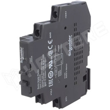 SSM1A112BD / Szilárdtest relé (SSR), 1-fázisú, 12A, 4...32V DC, 24...280V AC, nullátmenetnél kapcsol, DIN (SSM1A112BD / SCHNEIDER ELECTRIC)