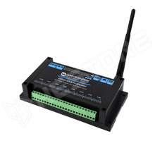 ESP32-S3-ETH-8DI-8RO / ESP32-S3 alapú, ipari stílusú 8 csatornás relé modul, izolált RS485 és ethernet interface, 8 Digital Input, 8 Relay Otput (31130 / ESP32-S3-ETH-8DI-8RO / WAVESHARE)