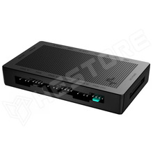 DEEPCOOL-SC790 / 2 az 1-ben PWM és RGB vezérlő elosztó hub, 6 PWM ARGB ventilátor, SATA, mágneses (R-SC790-BKNSNN-G / DEEPCOOL)