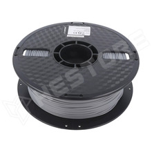 3DP-PLA+1.75-02-GR / Filament, PLA+, 1.75mm, 195...235°C, 1kg, szürke (3DP-PLA+1.75-02-GR / GEMBIRD)