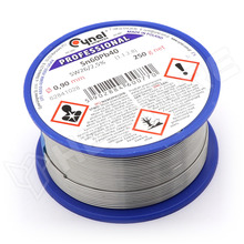LC60-0.90/0.25 / Forrasztóón, Sn60Pb40, SW26, 1.1.2.B, ROL1, 0.9mm, 250g (Sn60Pb40 SW26/2,5% (1.1.2.B) 0.9mm 250g / CYNEL)