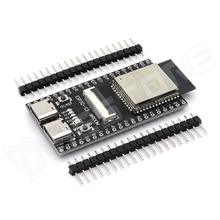 ESP32-S3-WROOM-1-N16R8-M / ESP32 S3 fejlesztői modul, 16MB Flash, 8MB PSRAM, WiFi, Bluetooth 5, USB-C UART, USB-C OTG, microSD foglalat