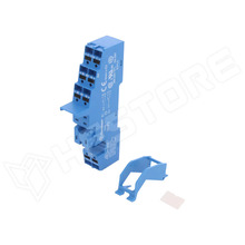 97.P2SPA / Reléfoglalat, Pinek száma: 8, 8A, 250V AC (97.P2SPA / FINDER)