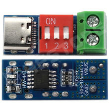 PD-5-20 / USB-PD QC tápegység modul, USB-C, 5V / 9V / 12V / 15V / 20V DC