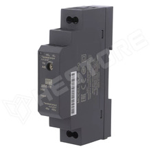 DDR-15G-12 / Tápegység, kimenet: 12V DC, 1.25A, 15W, bemenet: 9...36V DC, DIN sínre (DDR-15G-12 / MEAN WELL)