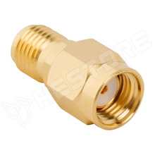 132171RP-RP / Adapter, RP-SMA apa - SMA anya, egyenes, 18GHz (132171RP-RP / AMPHENOL RF)