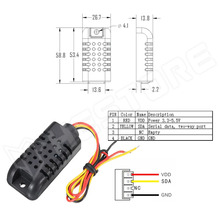 ASAIR-AM2301 / AM2301 hőmérséklet és páratartalom érzékelő