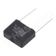 RE12001 / Zavarszűrő RC tag, 0.01uF, 120 ohm, 250mW, 275V AC (RE12001 / ROXBURGH EMC)