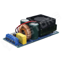 IRS2092S / D-osztályú digitális mono audio erősítő modul, 500W, szimmetrikus tápellátású