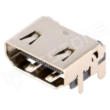 DS1114-BN0XR / Csatlakozó, HDMI, NYÁK, SMD 90° (DS1114-BN0XR / CONNFLY)
