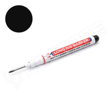 MARKER-20-BK / Általános célú jelölőtoll, 20mm-es hosszú hegyű, furatjelölő,  fekete