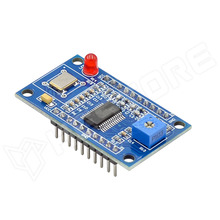 HC-SR08 / AD9850 alapú DDS jelgenerátor modul, 0...40MHz, szinusz-, négyszögjel