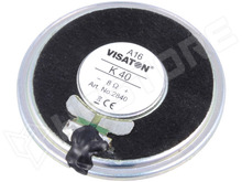 VIS-K40-2840 / Hangszóró 1W / 8 Ohm (2840 / VISATON)