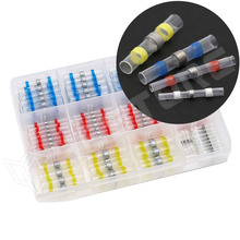 CB-SST-SET-250 / Önforrasztó, hőre zsugorodó kábelhüvely készlet, 250db