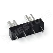 SL-506P / Késes mini autó biztosíték (Automotive 297) aljzat, max. 32V, PCB, függőleges (SL-506P)