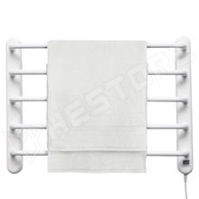 FTW-4 / Elektromos törölközőszárító, 60 x 44.5 x 9.5cm, 230V AC, 90W, IPX1 (SOMOGYI)