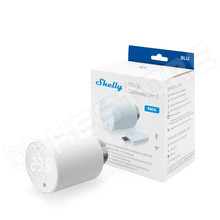 SHELLY-BLUTRV1 / Shelly BLU TRV okos Bluetooth radiátor termoszelep (1 db) + Wi-Fi-Bluetooth átjáró (FG3800235264980 / SHELLY)
