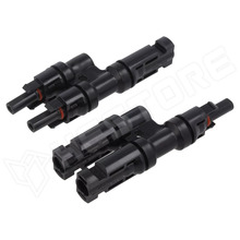 DS1162-14-1T2AB6P / Szolár többágú elosztó pár, MC4, 2-utas (DS1162-14-1T2AB6P / CONNFLY)